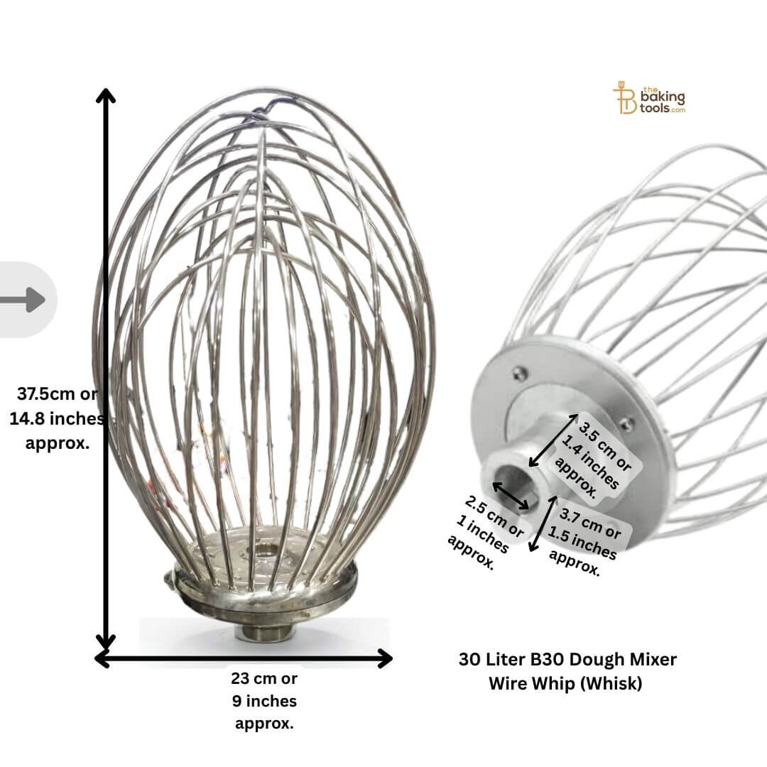 30L Planetary Mixer Wire Whip Whisk Jali Jaali, Stainless Steel 304 (NO COD)