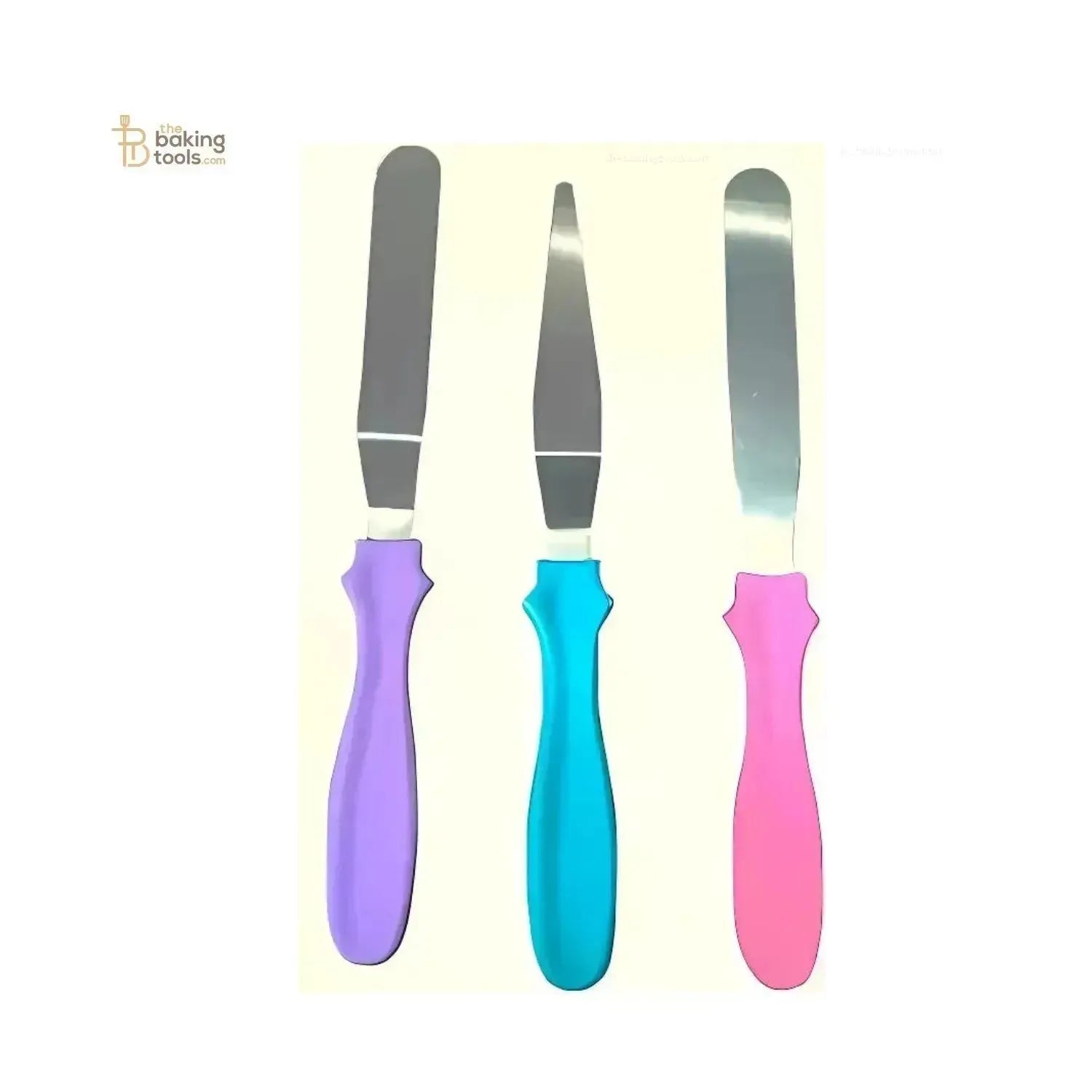 3Pcs Cake Icing Knife Spatula - thebakingtools.com
