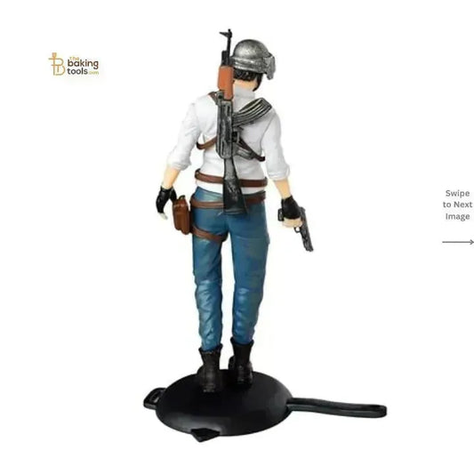 PUBG - Male Toy Cake Topper - thebakingtools.com