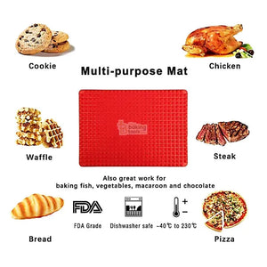 Pyramid Silicone Baking Mat 16 x 11.5 Inch | Reusable