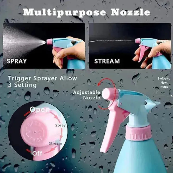 Spray Bottle For Sugar Syrup - 500ML - thebakingtools.com