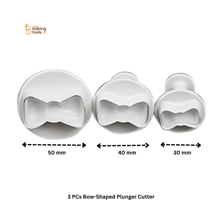 3 PCs Bow-Shaped Plunger Cutter