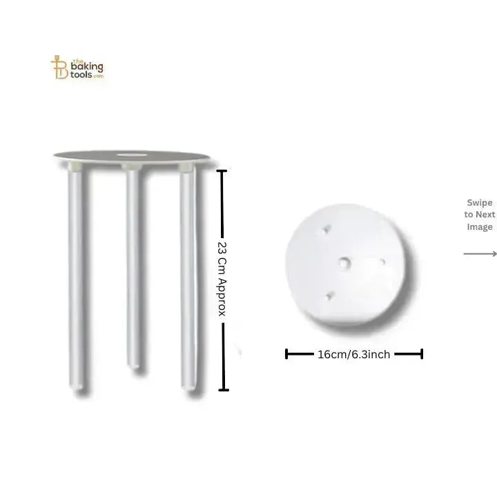 Layer Cake Tier Support Frame Stand 20cm - [7.87inch] - thebakingtools.com