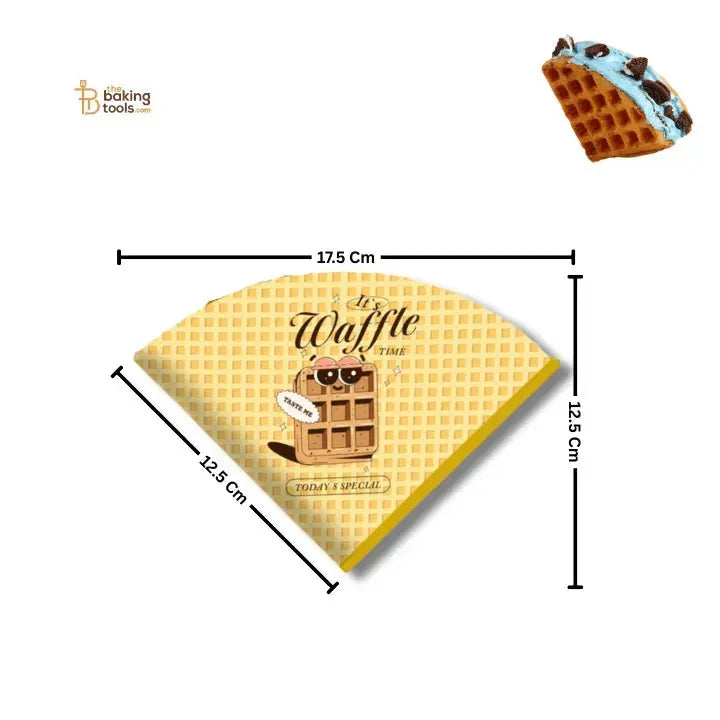 Waffle Cone Packaging Pouch – Pack 100 Pcs - thebakingtools.com