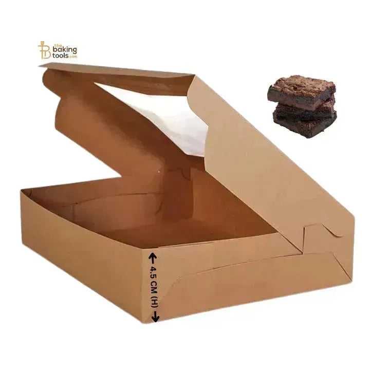 9 Piece Brownie Box - thebakingtools.com