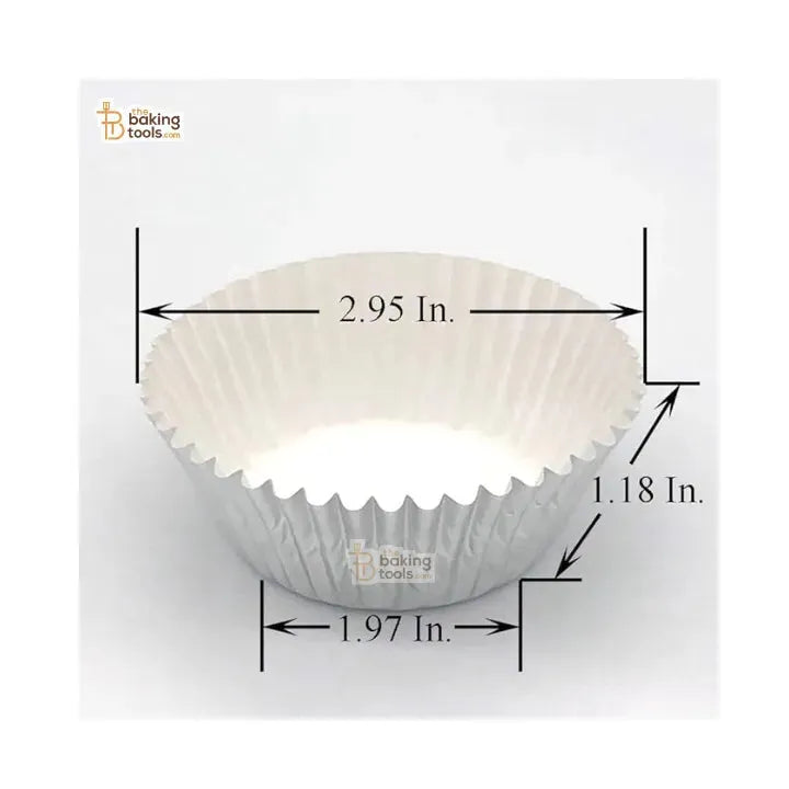 Cupcake Liners Muffin Cups – 100 Pieces Set - thebakingtools.com