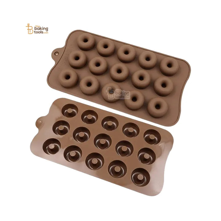 Donut Shape Silicone Chocolate Mould
