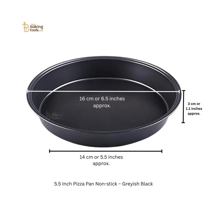 5.5InchPizzaPanNon-stick_GreyishBlack__2_thebakingtools