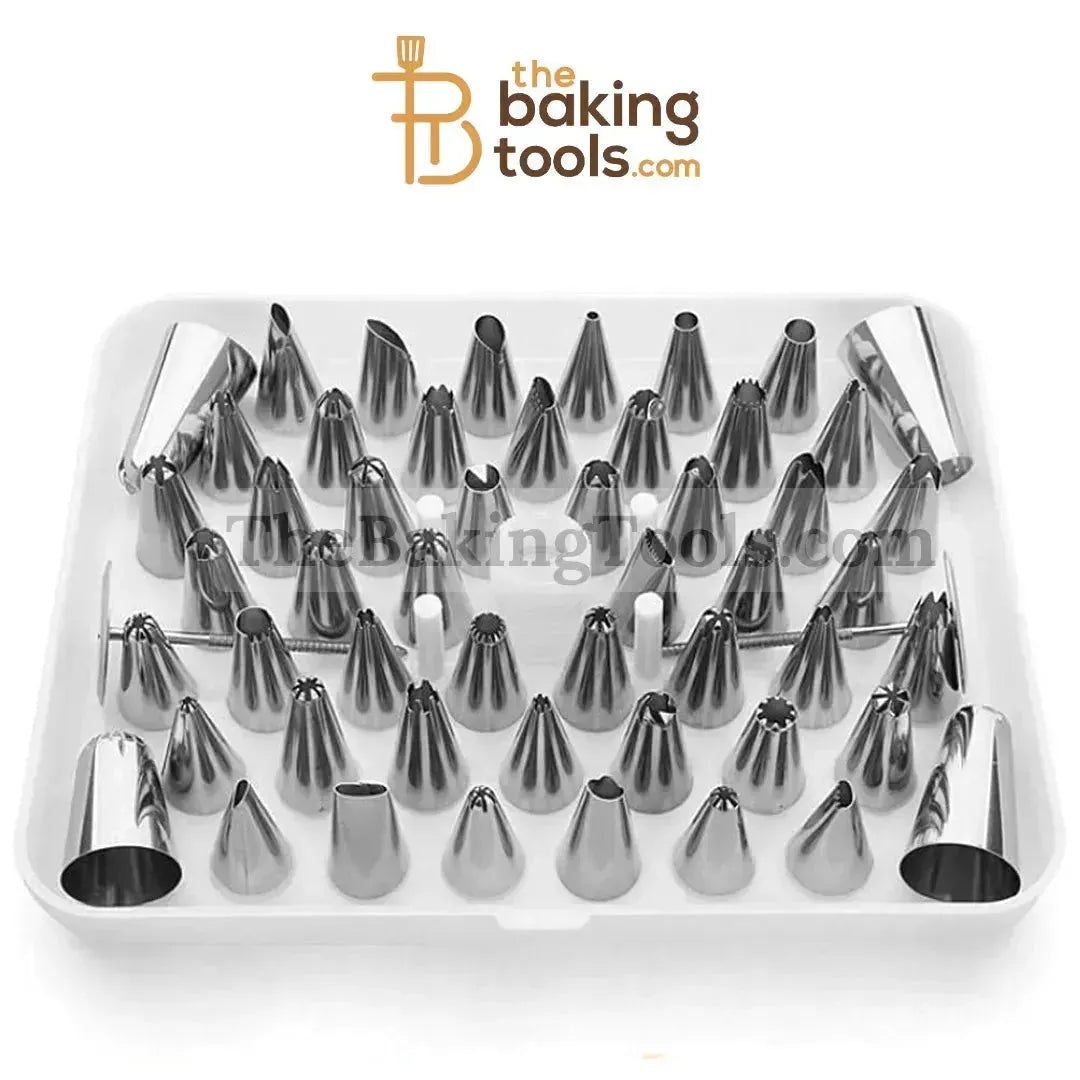 52 Pieces Cake Icing Nozzles Set