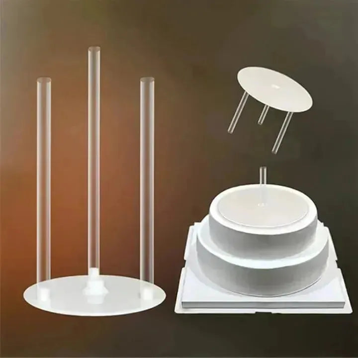 Layer Cake Tier Support Frame Stand 20cm - [7.87inch] - thebakingtools.com
