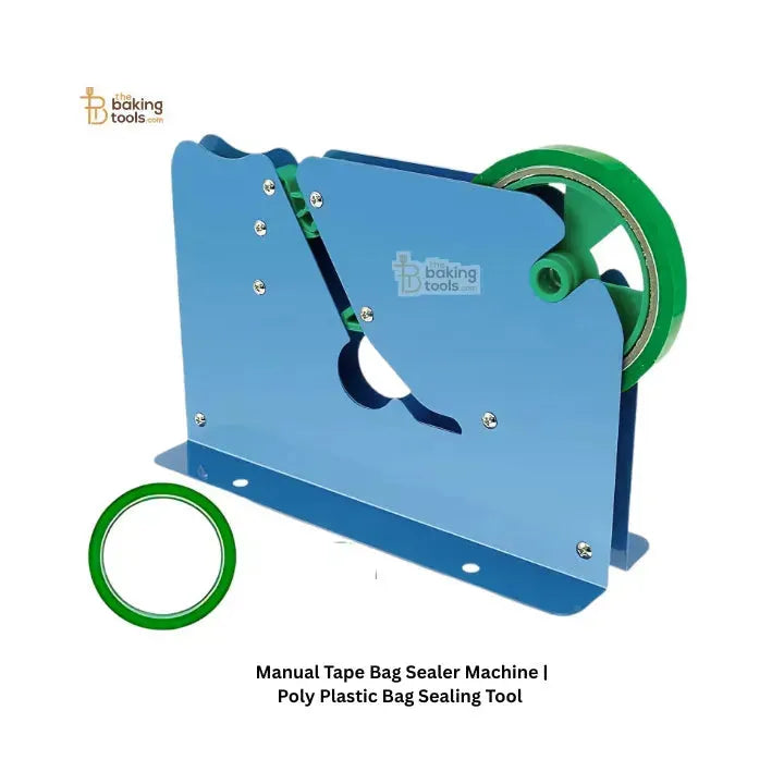 Manual Tape Bag Sealer Machine | Poly Plastic Bag Sealing Tool – Cookies, Bread & More - thebakingtools.com