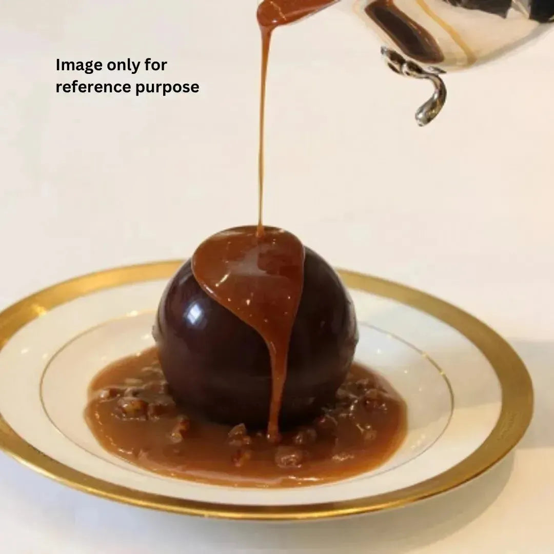 5 Pcs Silicone Chocolate Sphere Ball Mould (5 Sizes) - thebakingtools.com