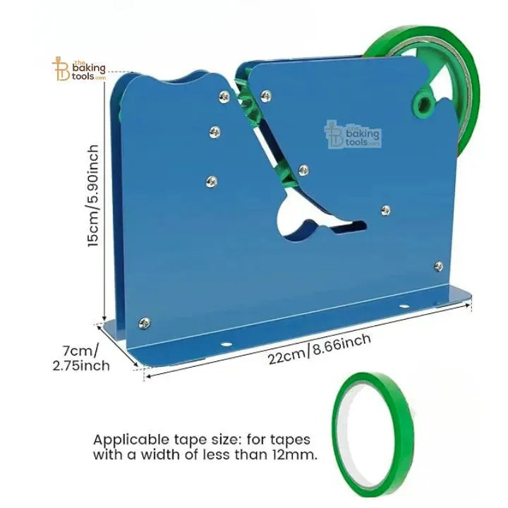 Manual Tape Bag Sealer Machine | Poly Plastic Bag Sealing Tool – Cookies, Bread & More - thebakingtools.com