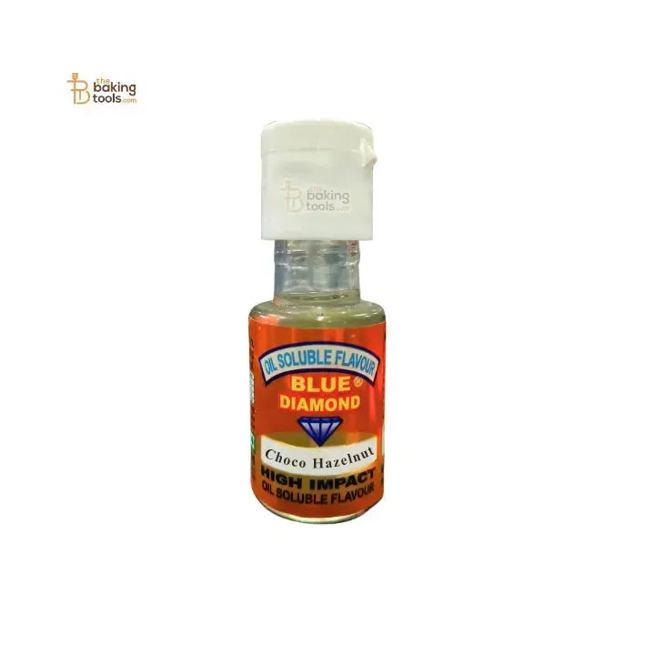 Choco Hazelnut Oil Soluble Flavour – Blue Diamond | 20ml - thebakingtools.com