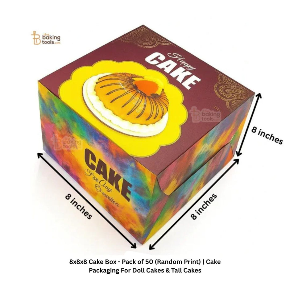 Shop Duplex Cake Boxes – Durable Packaging for Cakes & Bakery Needs