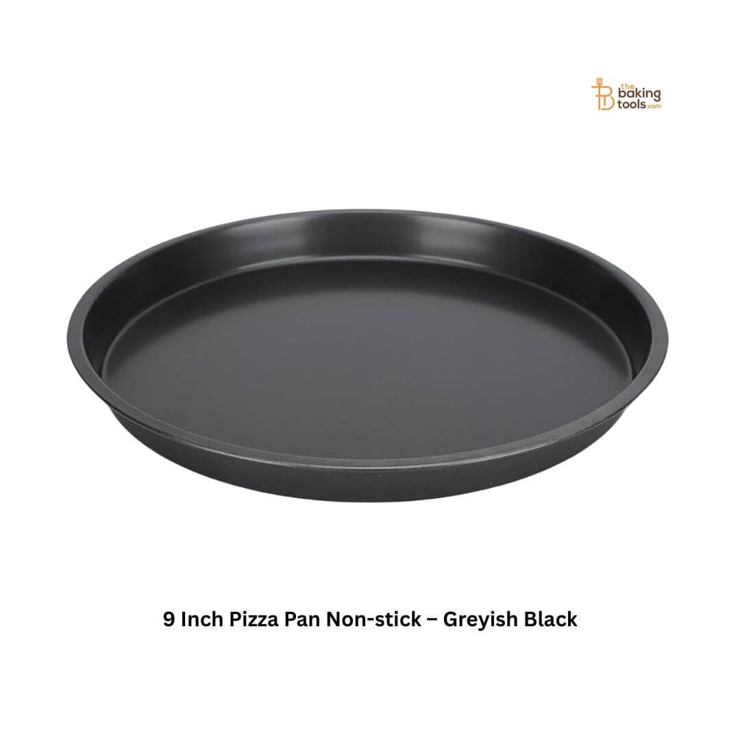 9 Inch Pizza Pan Non-stick _Greyish Black