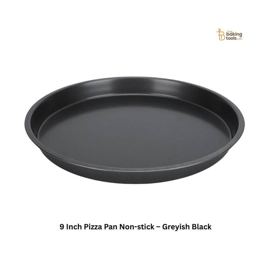 9 Inch Pizza Pan Non-stick _Greyish Black