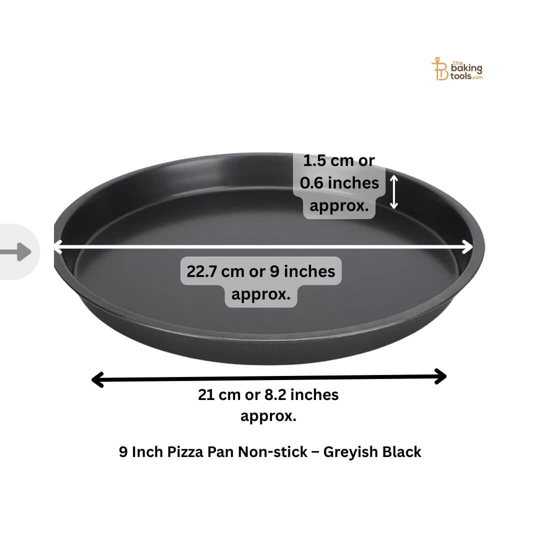 9 Inch Pizza Pan Non-stick _Greyish Black_ 2