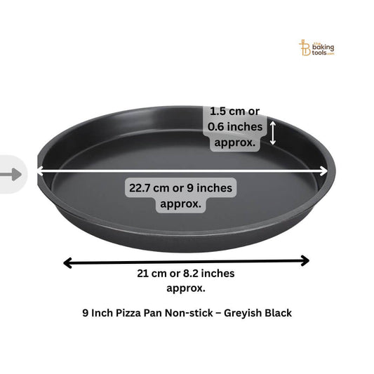 9 Inch Pizza Pan Non-stick _Greyish Black_ 2