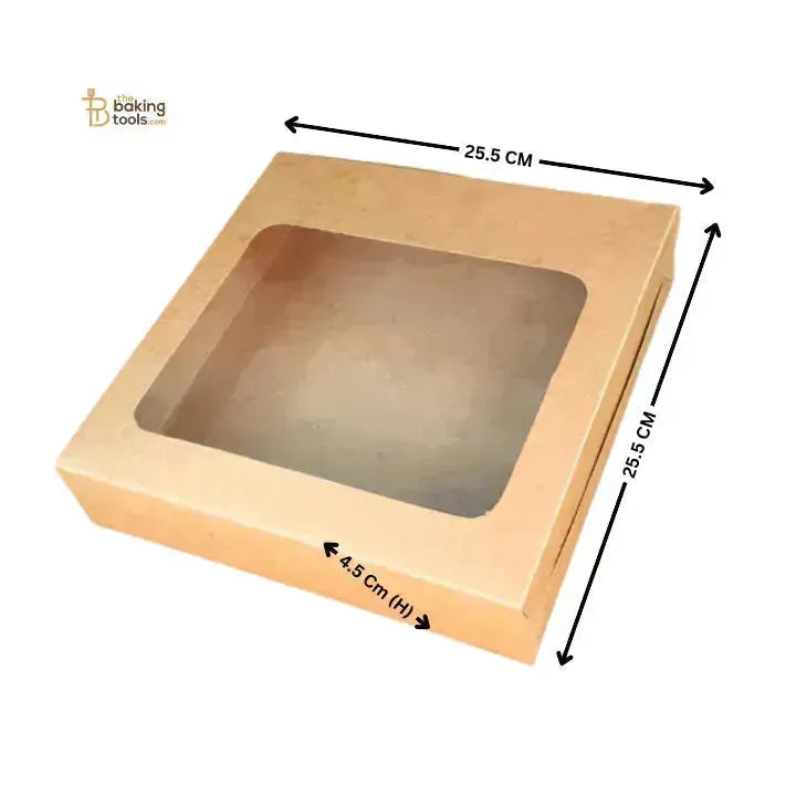 9 Piece Brownie Box - thebakingtools.com