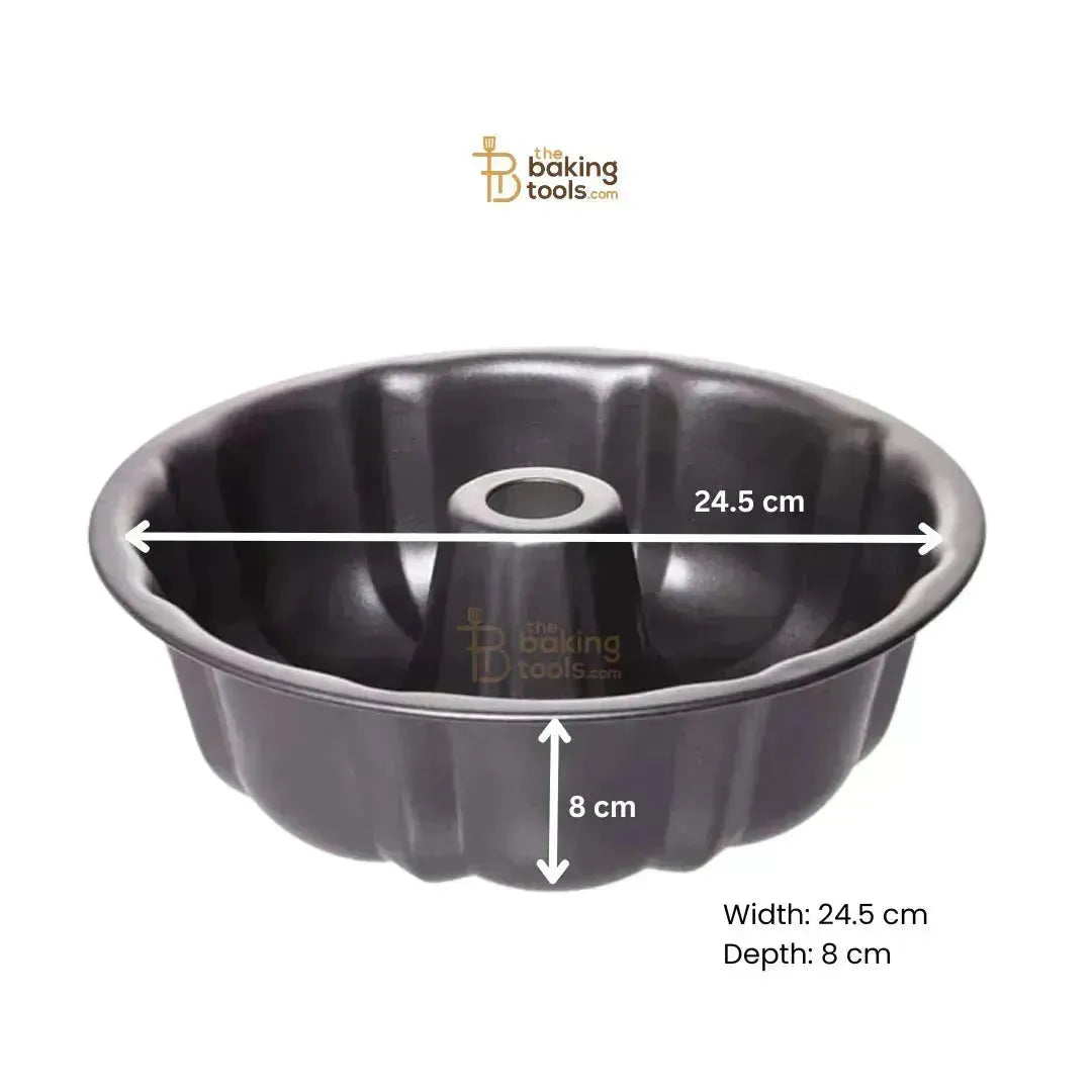 9 inch Bundt Cake Mould | Christmas Cake Mould | Spring Form Cake Mould - thebakingtools.com