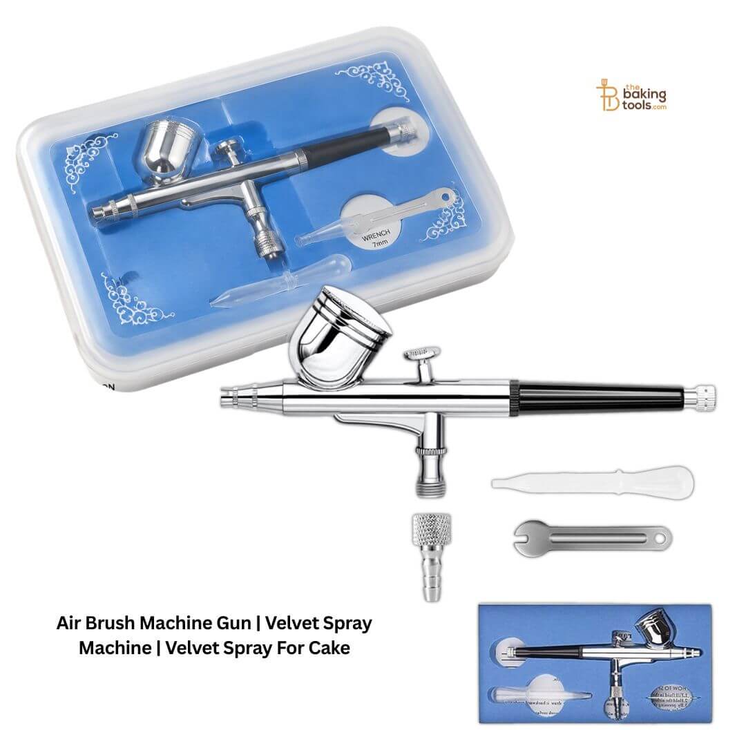 Air Brush Machine Gun | Velvet Spray Machine | Velvet Spray For Cake