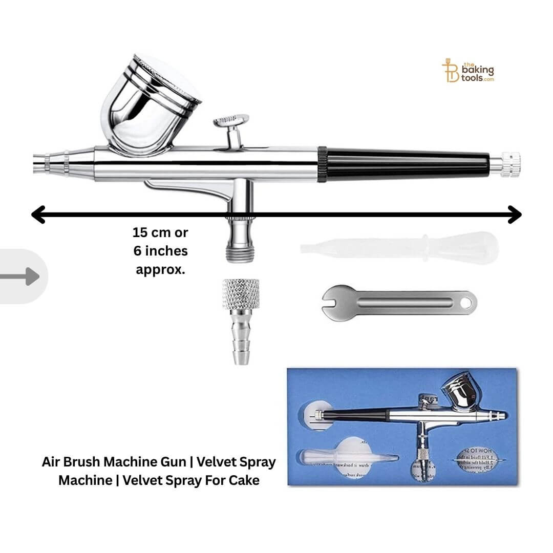 Air Brush Machine Gun | Velvet Spray Machine | Velvet Spray For Cake