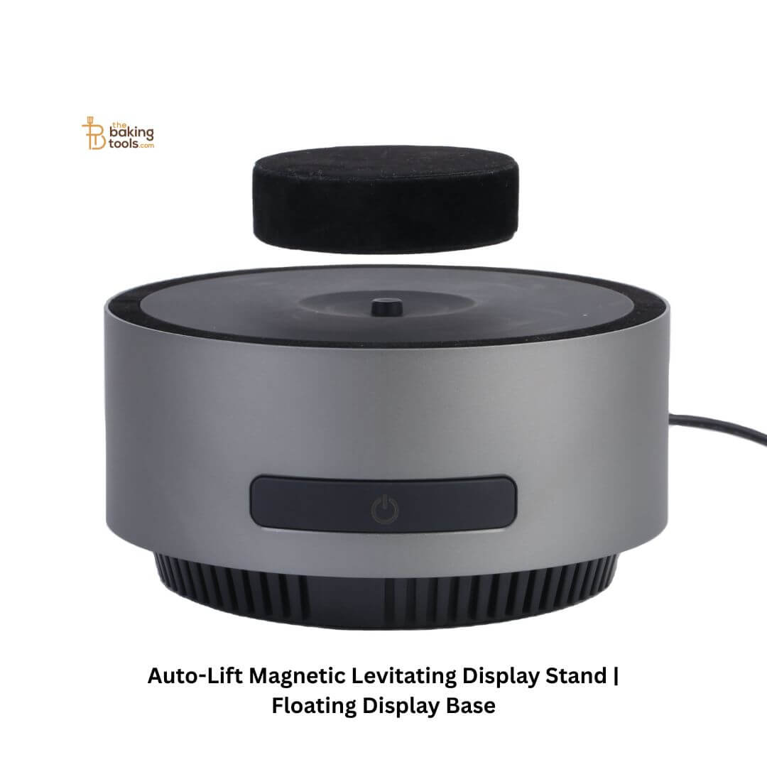 Auto-Lift Magnetic Levitating Machine Display Stand | Floating Display Base