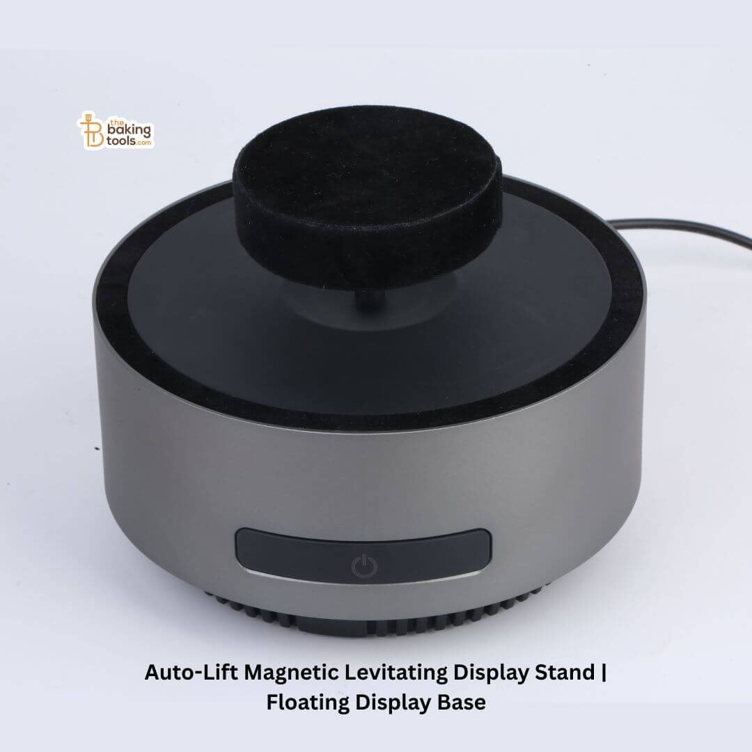 Auto-Lift Magnetic Levitating Machine Display Stand | Floating Display Base