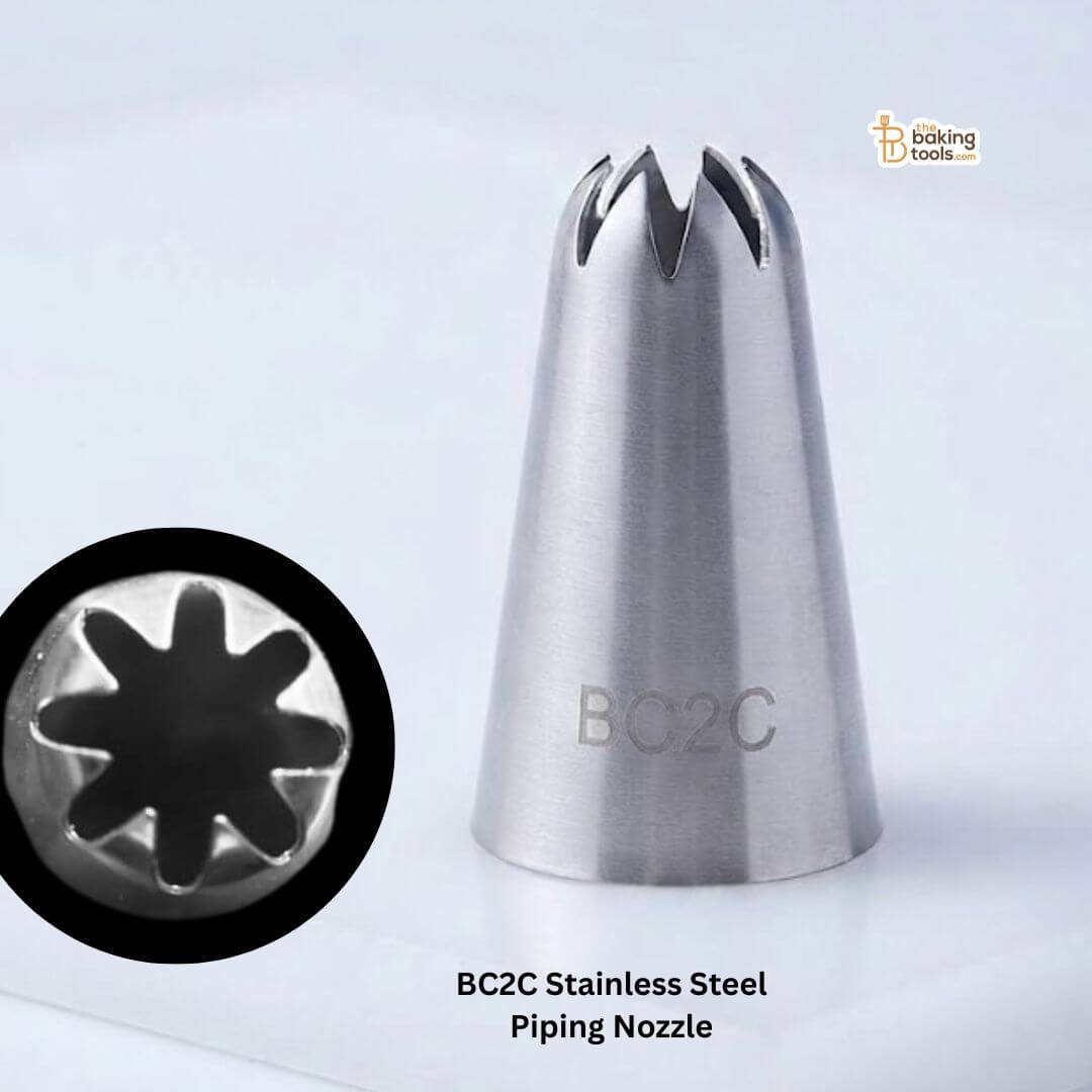 BC2C Stainless Steel Piping Nozzle
