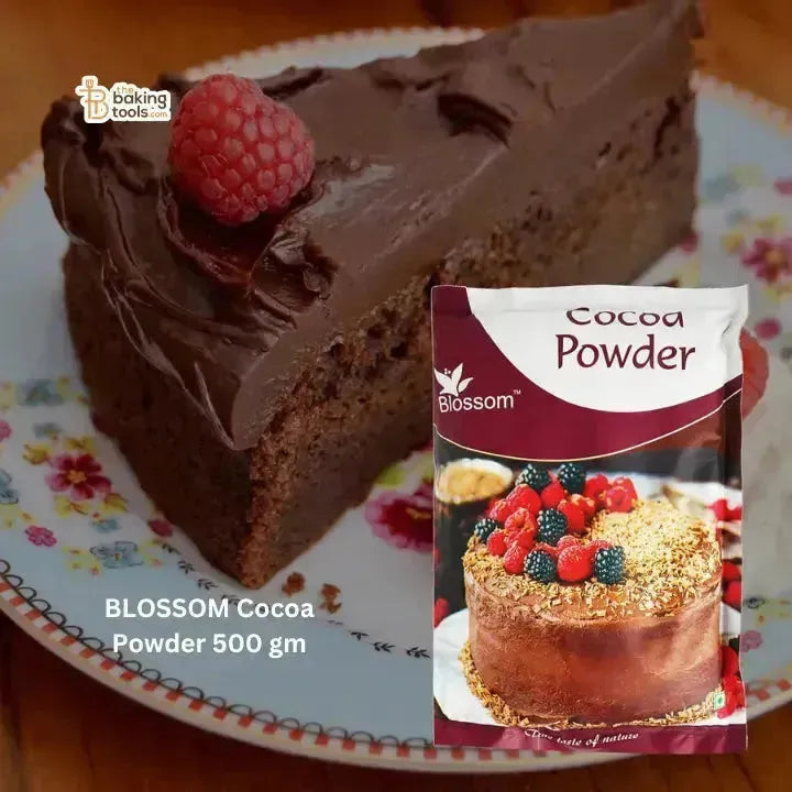 BLOSSOM Pure Cocoa Powder - 500 Grams - thebakingtools.com