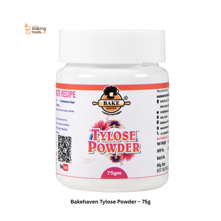 Bakehaven Tylose Powder – 75g