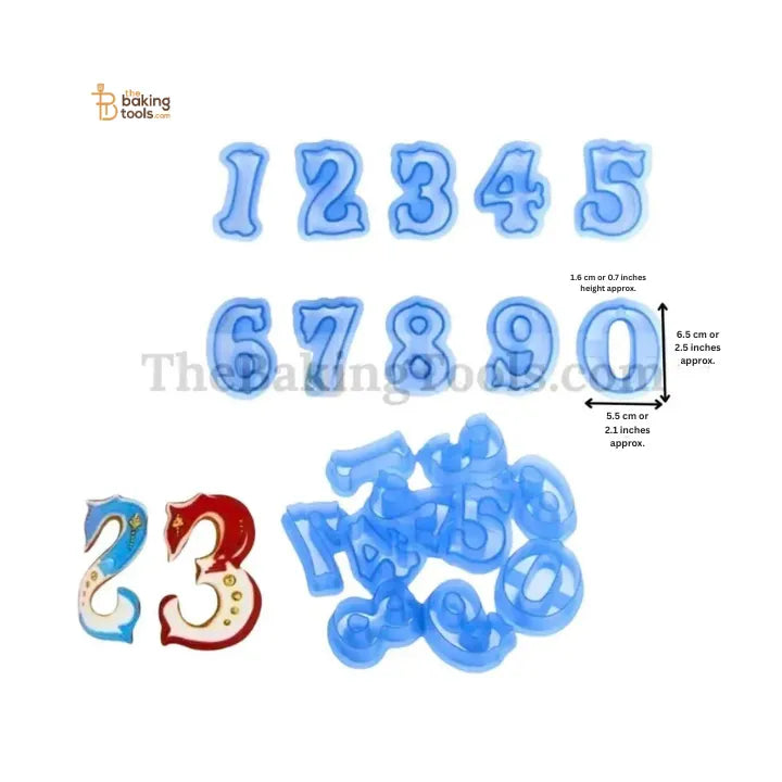 Blue Number Plunger Cutter