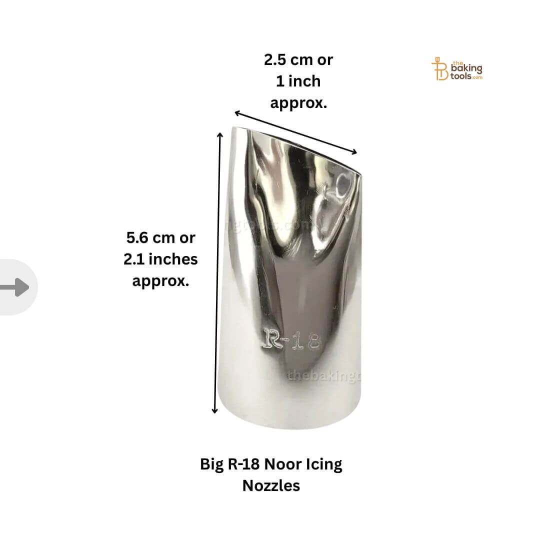 Big R-18 Noor Icing Nozzles