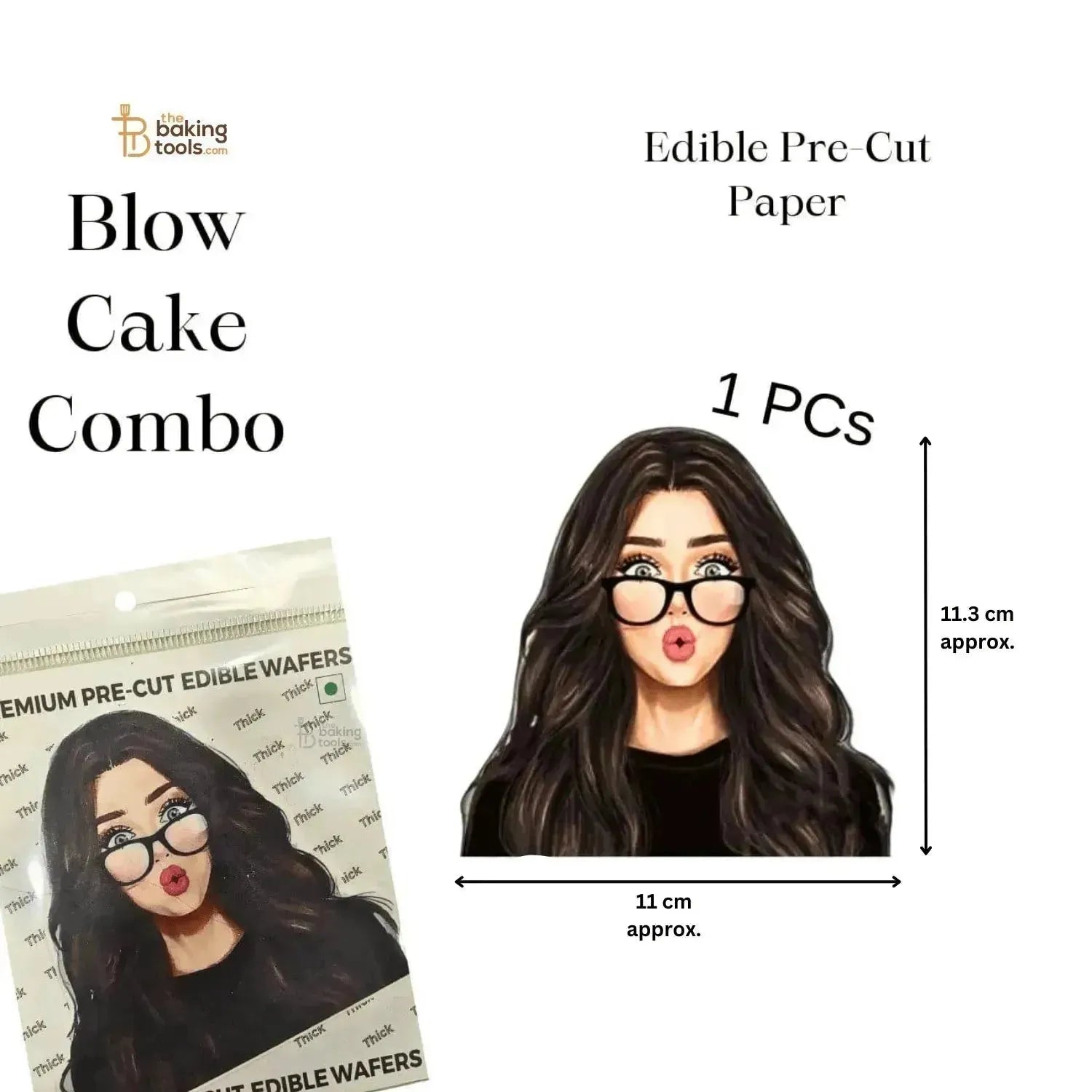 Blow Cake Kit/Combo - thebakingtools.com