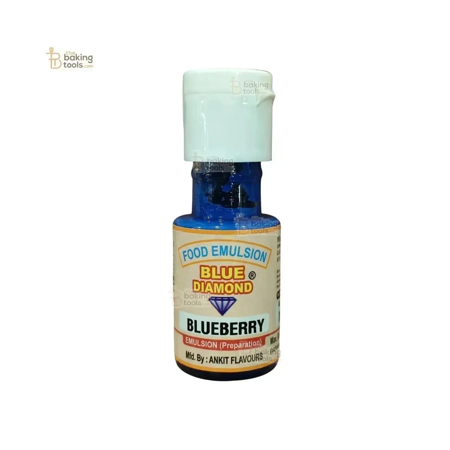 Blueberry Food Emulsion Blue Diamond - 20 ml - thebakingtools.com
