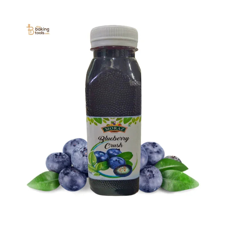 Blueberry Crush – 250ml Bottle – Perfect for Milkshakes, Desserts & More
