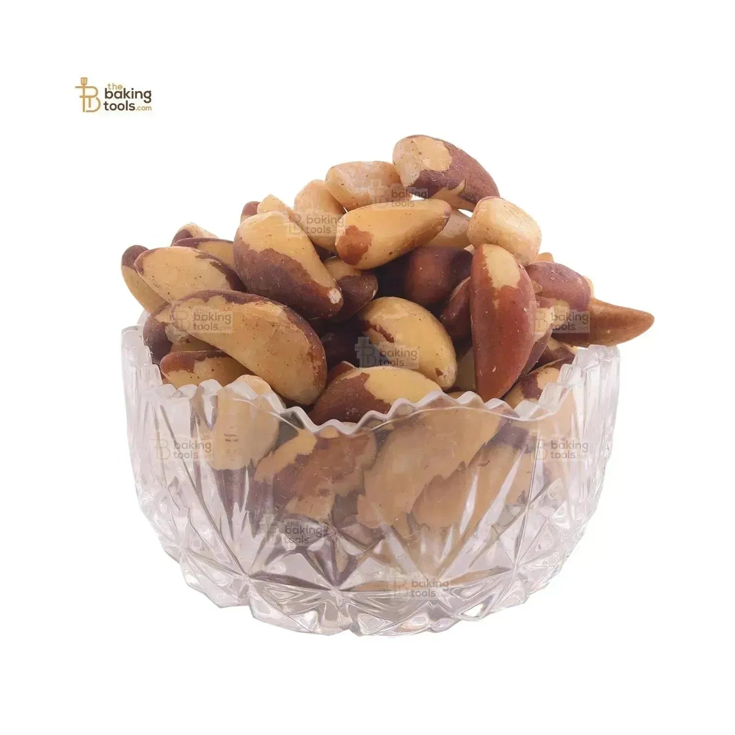 Brazil Nuts - 100 Grams - thebakingtools.com