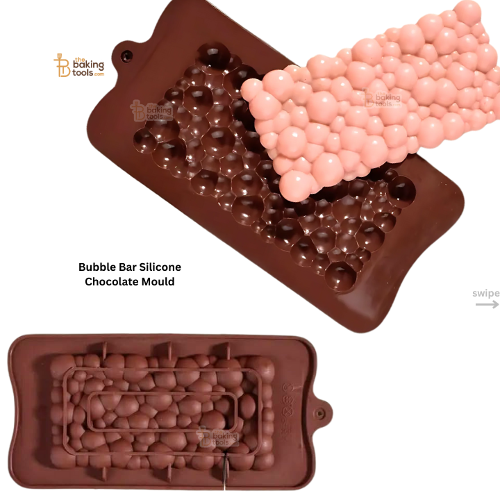 Bubble Bar Silicone Chocolate Mould