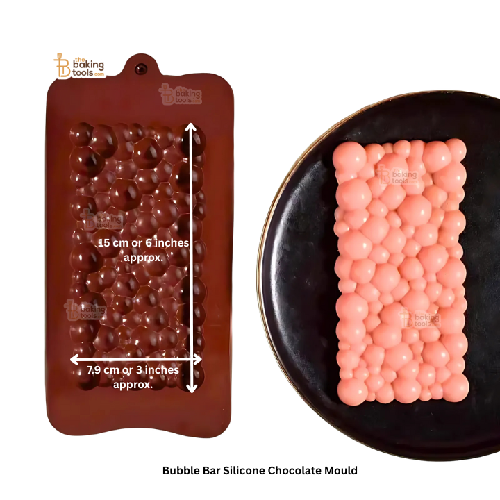 Bubble Bar Silicone Chocolate Mould