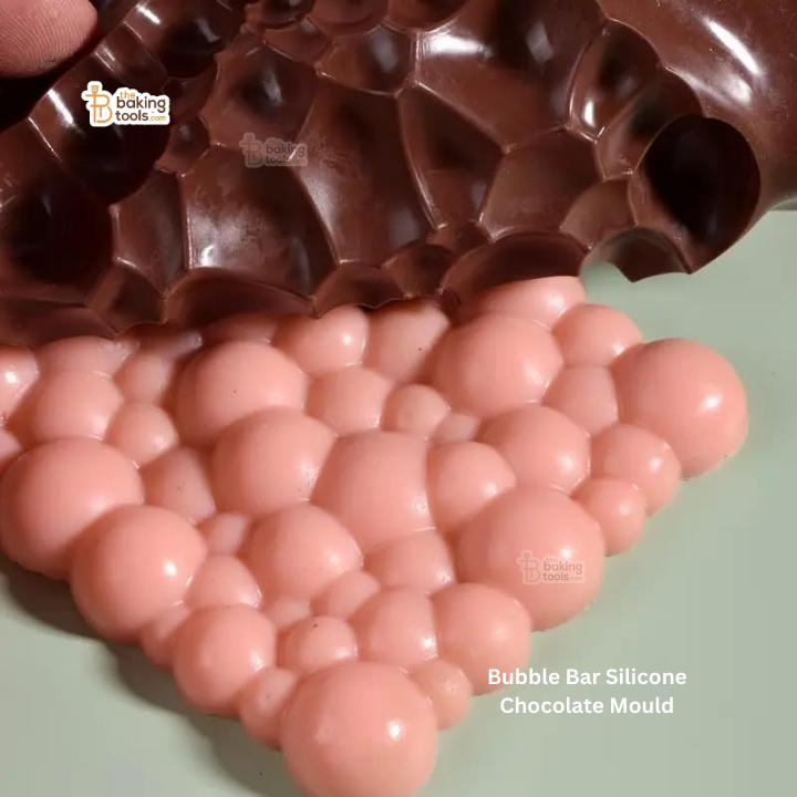 Bubble Bar Silicone Chocolate Mould