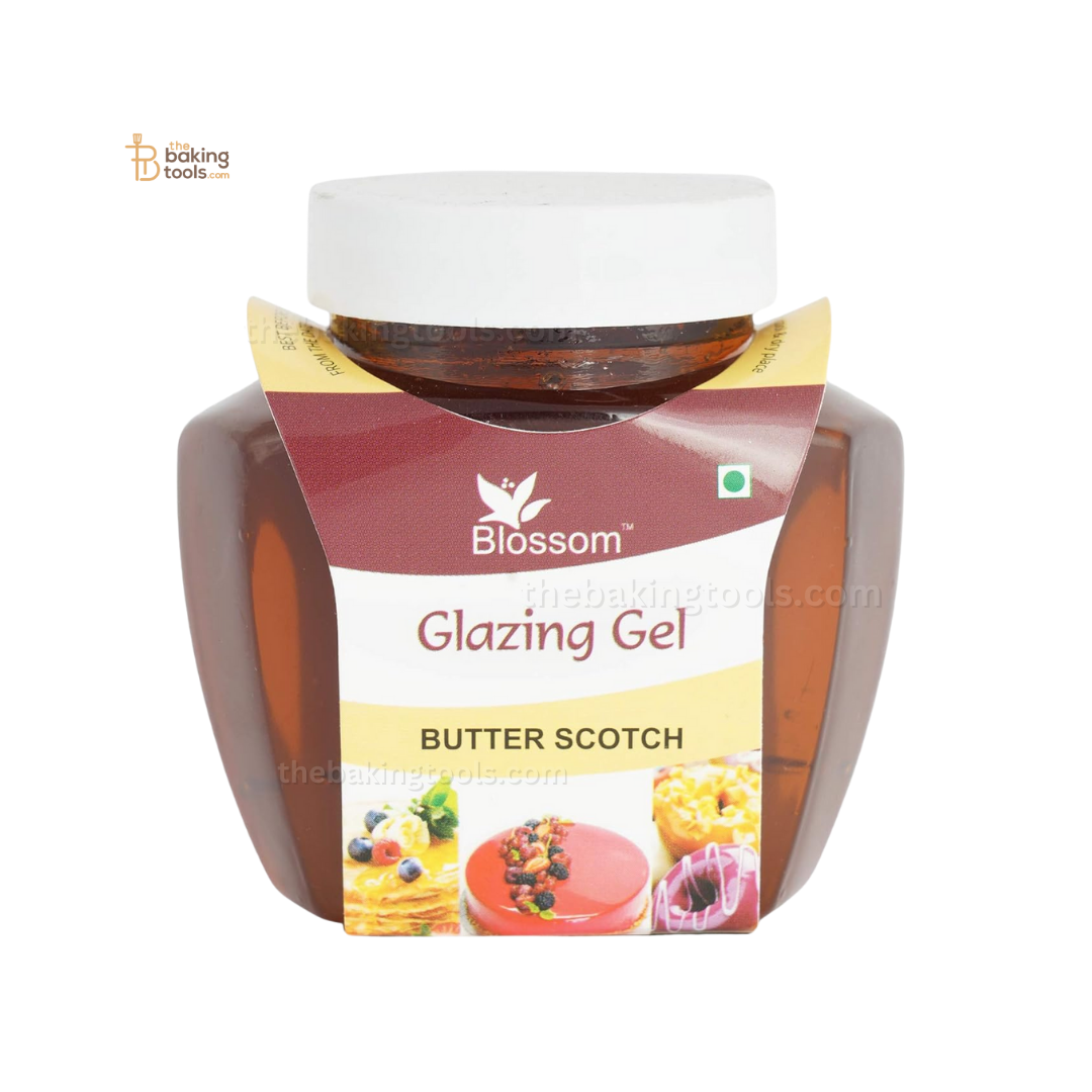 Butter Scotch Galze Blossom Glazing Gel - 250 Gram _ the baking tools