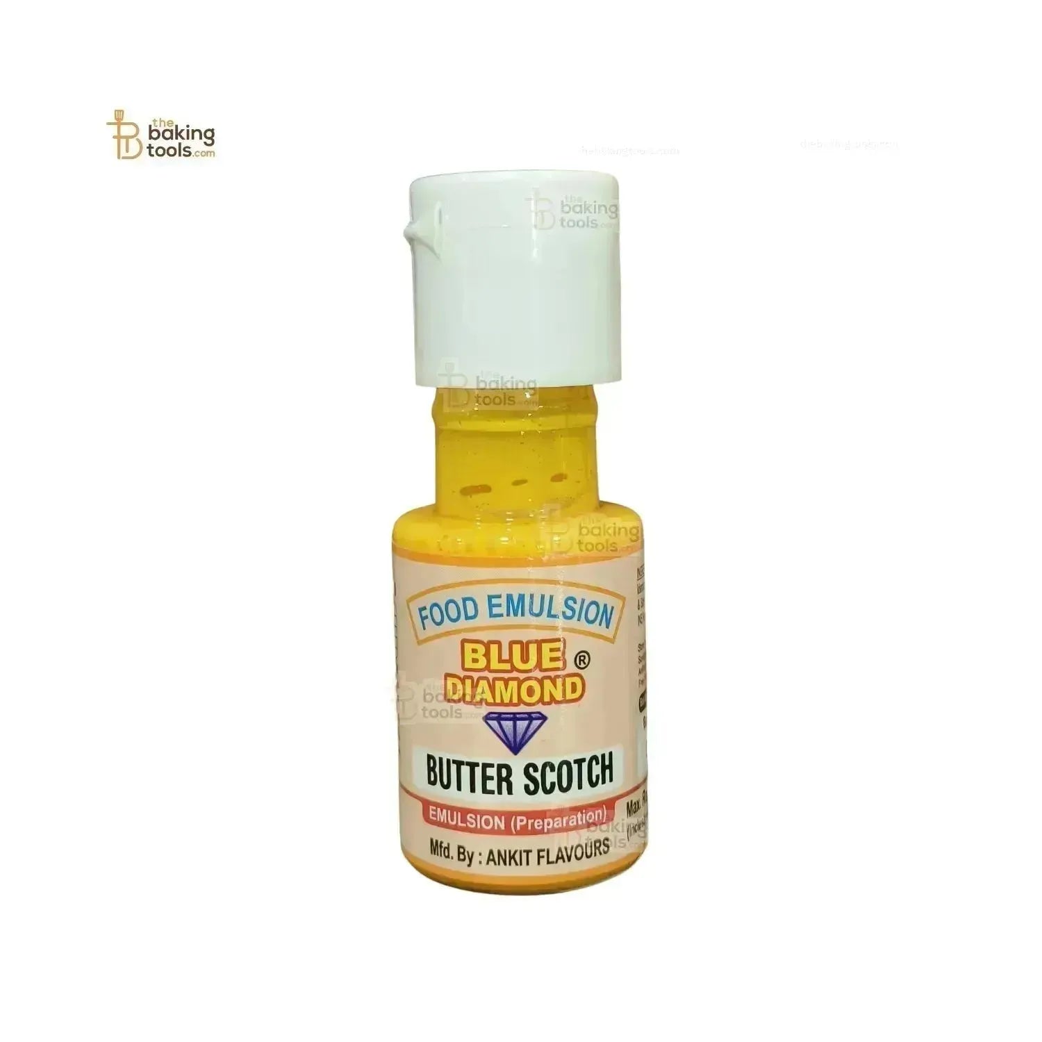 Butter Scotch Food Emulsion Blue Diamond - 20 ml - thebakingtools.com