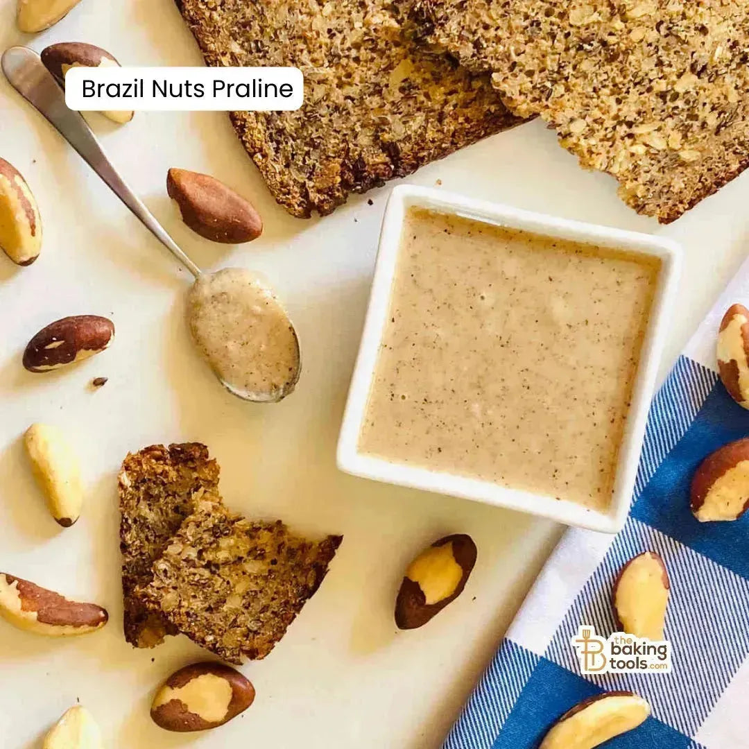 Brazil Nuts - 100 Grams - thebakingtools.com