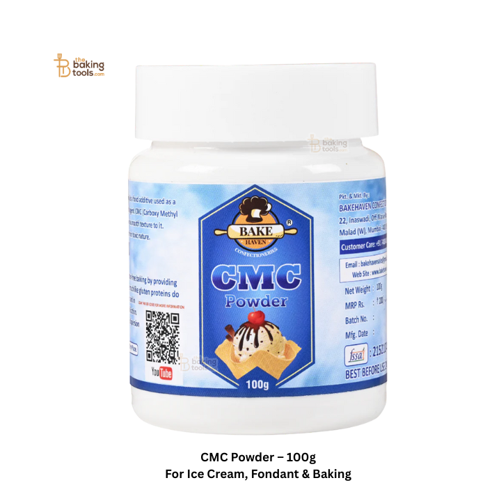 CMC Powder – 100g | For Ice Cream, Fondant & Baking