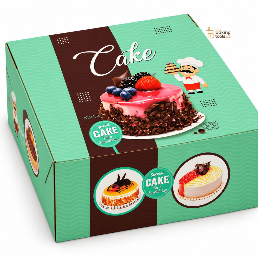 Cake Box Duplex 1kg [10X10X5] Pack of 10