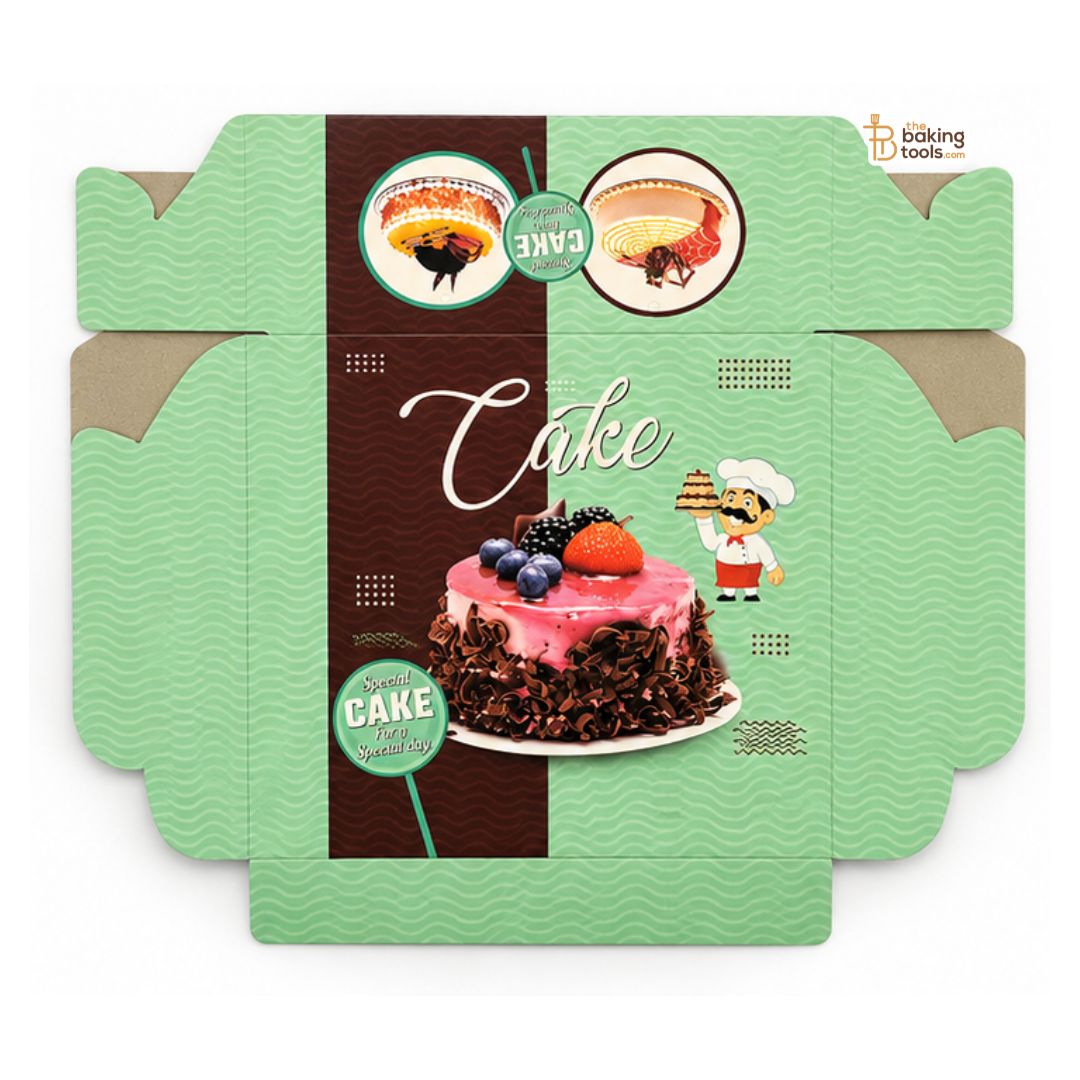 Cake Box Duplex 1kg [10X10X5] Pack of 10