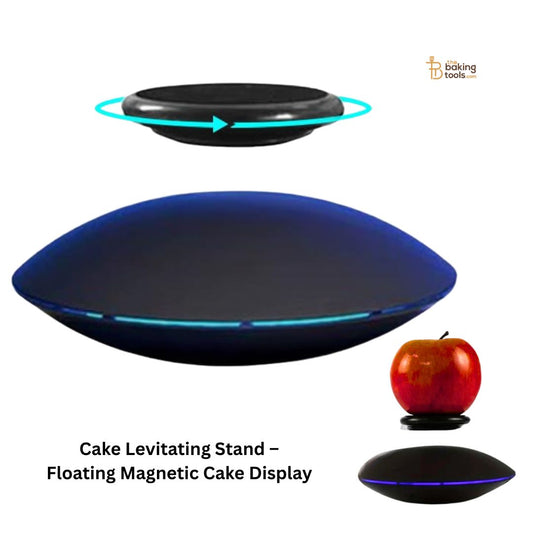 Cake Levitating Stand – Floating Magnetic Cake Display for Magical Dessert Presentations