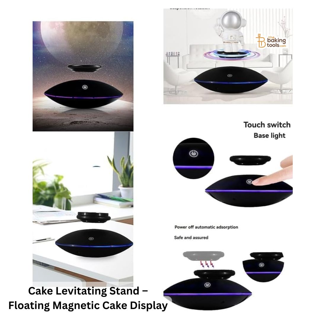 Cake Levitating Stand – Floating Magnetic Cake Display for Magical Dessert Presentations