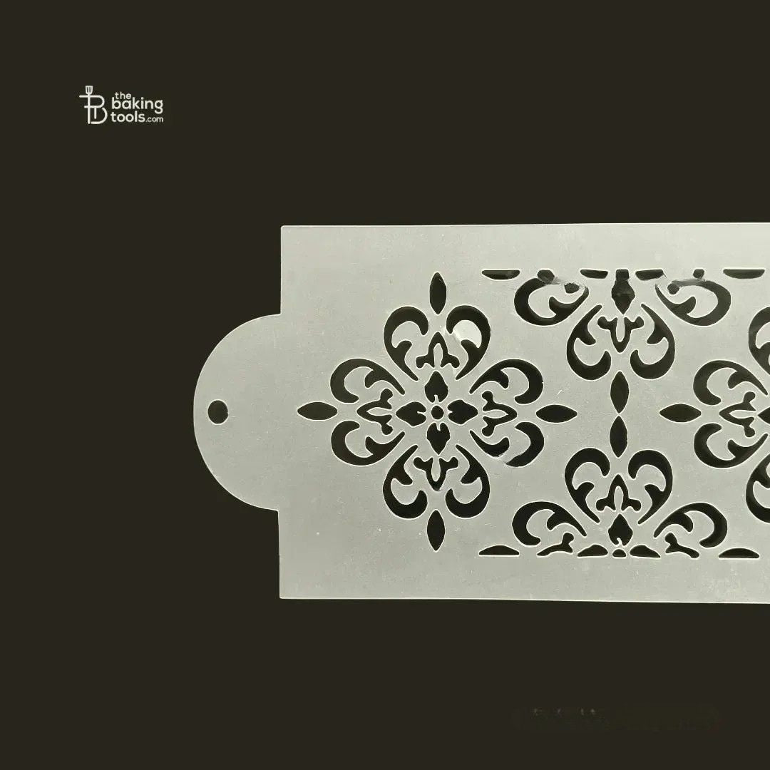 Cake Stencil For Cake Decoration - 017